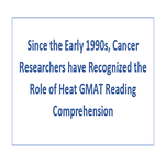 Since the Early 1990s Cancer Researchers have Recognized the Role of Heat GMAT Reading Comprehension